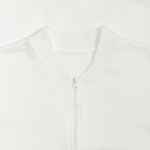 Бомбер унисекс TOWNIE, молочно-белый, размер S