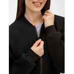 Бомбер унисекс ESTADO, черный, размер S