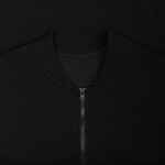 Бомбер унисекс ESTADO, черный, размер S