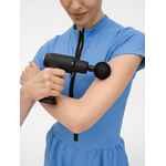 Перкуссионный массажер STRESS AWAY, черный