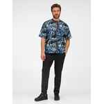 Футболка из бифлекса MORFISS с полной запечаткой на заказ, размер M/L