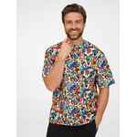 Футболка из бифлекса MORFISS с полной запечаткой на заказ, размер M/L