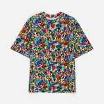 Футболка из бифлекса MORFISS с полной запечаткой на заказ, размер M/L