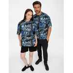 Футболка из бифлекса MORFISS с полной запечаткой на заказ, размер M/L