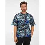 Футболка из бифлекса MORFISS с полной запечаткой на заказ, размер M/L