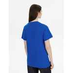 Футболка унисекс T-BOLKA 180, синяя, размер M