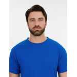 Футболка унисекс T-BOLKA 180, синяя, размер M