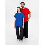 Футболка унисекс T-BOLKA 180, темно-серая (графит), размер S