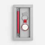 Набор SLIM STALKER, красный