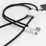 Кабель-ланьярд ENERGYFLEX PRO, черный