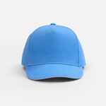 Бейсболка CLASSIC 2.0, синяя с белым кантом