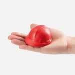 Антистресс «Каска», красный