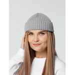 Шапка HIPSTA, серебрито-серый меланж