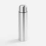 Термос PLAIN 750, VER.2, серебристый