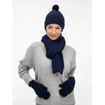 Шапка CATCH MATCH с помпоном, темно-синяя