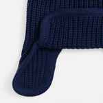 Шапка-ушанка CATCH MATCH, темно-синяя