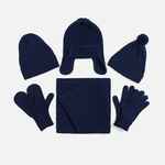 Шапка-ушанка CATCH MATCH, темно-синяя