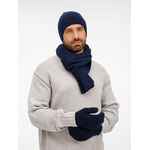 Шарф CATCH MATCH, темно-синий