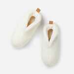 Тапочки SANTOS, размер 36-40, кремовые