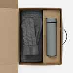 Набор WINTRISH, серый меланж, размер S/M