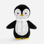 Мягкая игрушка BEASTIE TOYS, пингвиненок с белым шарфом