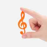 Подвеска INDUSTRY, 3D-печать на заказ, скрипичный ключ