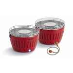 Гриль LOTUS GRILL CLASSIC HYBRID, красный