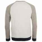 Толстовка унисекс SANDRO светлый/темный меланж, размер XS