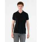 Рубашка поло мужская PHOENIX MEN серый меланж, размер S