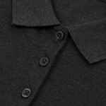 Рубашка поло мужская PHOENIX MEN черная, размер S