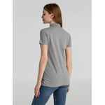 Рубашка поло женская PHOENIX WOMEN серый меланж, размер XXL