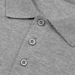 Рубашка поло женская PHOENIX WOMEN серый меланж, размер XL