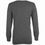 Пуловер женский GLORY WOMEN черный меланж, размер XXL