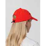 Бейсболка складная BEN LOMOND, красная