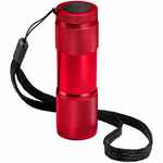 Фонарик AURORA, красный