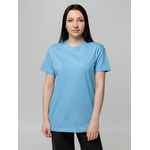 Футболка унисекс T-BOLKA 140, голубая, размер S