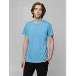 Футболка унисекс T-BOLKA 140, голубая, размер S