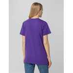Футболка унисекс T-BOLKA 140, фиолетовая, размер S