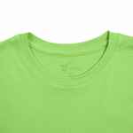 Футболка унисекс T-BOLKA 140, зеленое яблоко, размер S