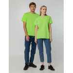 Футболка унисекс T-BOLKA 140, зеленое яблоко, размер S
