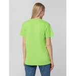 Футболка унисекс T-BOLKA 140, зеленое яблоко, размер S