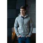 Толстовка мужская PARKWICK красный меланж, размер M