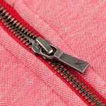 Толстовка мужская PARKWICK красный меланж, размер M