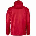 Ветровка мужская FASTPLANT красная, размер S