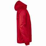 Ветровка мужская FASTPLANT красная, размер S