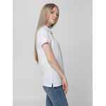 Рубашка поло женская VIRMA LADY, белая, размер S