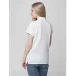 Рубашка поло женская VIRMA LADY, белая, размер S