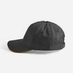 Бейсболка LONG BEACH, серая с оранжевым