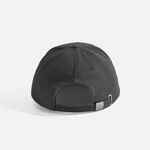 Бейсболка LONG BEACH, серая с оранжевым