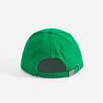 Бейсболка LONG BEACH, ярко-зеленая с белым